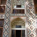 اثار گره چینی از هنرمندان آذربایجان ( شباک )