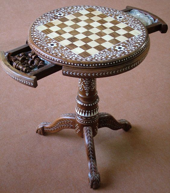 قیمت میز شطرنج