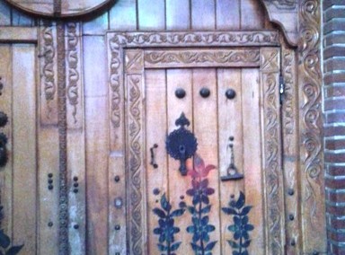 درب چوبی زیبا ، درب قدیمی سنتی