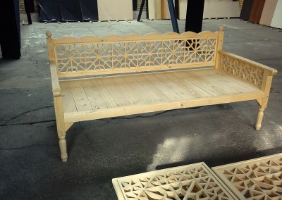 مدل صندلی چوبی سنتی