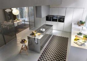 کابینت جدید آشپزخانه اروپایی