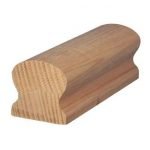 هندریل و دست انداز چوبی پله