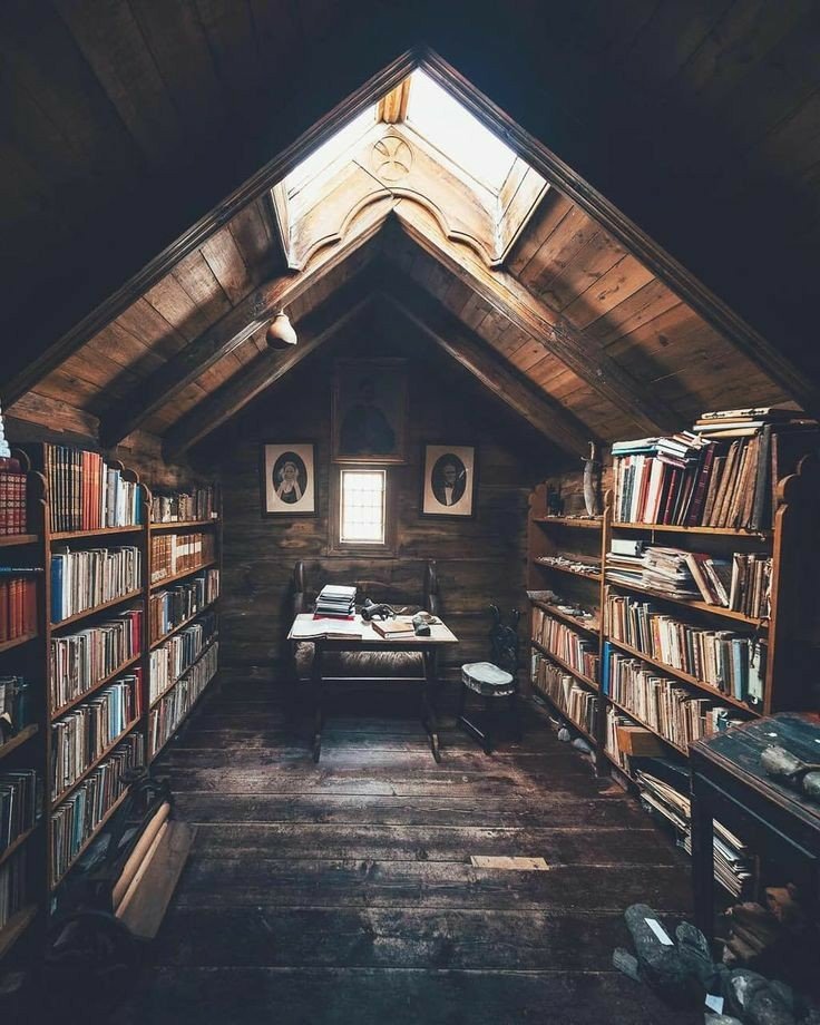 ایده های جالب چوبی برای دکوراسیون کتابخانه و اتاق