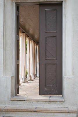 انواع سبک و مدل درب چوبی در دکوراسیون چوبی ساختمان, درب های چوبی مدرن و کلاسیک چوبی