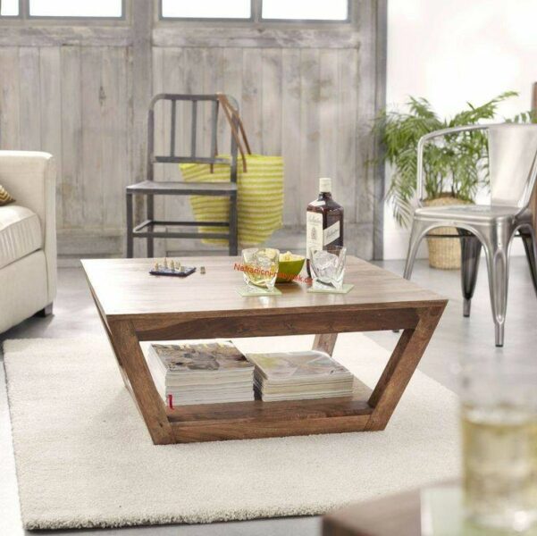  ایده و مدل جالب میز چوبی جلو مبلی و میز قهوه خوری 