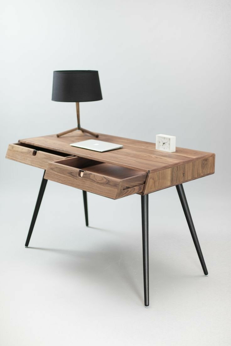 مدل های زیبای میز تحریر چوبی 