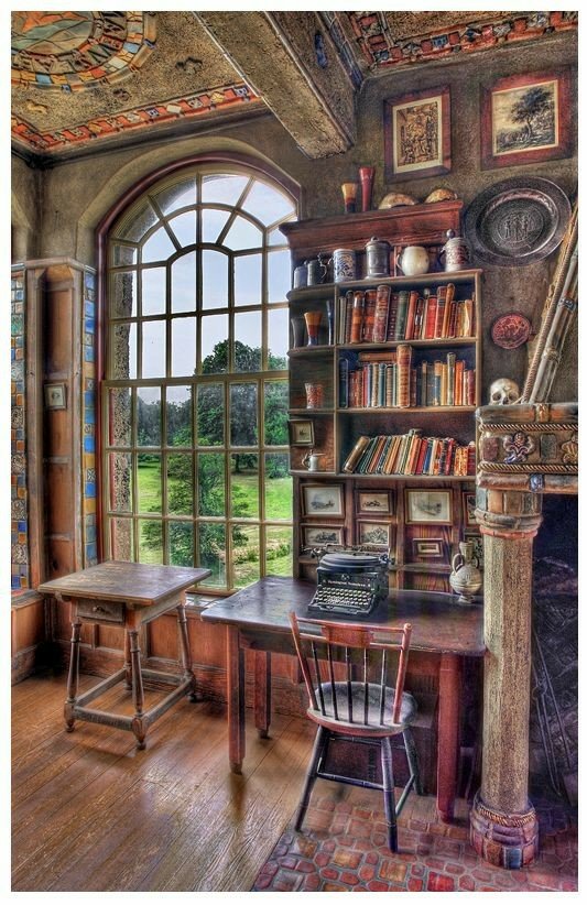 ایده و عکس کتابخانه چوبی کلاسیک و مدرن