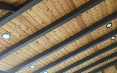 لمبه سقف چوبی: راهنمای جامع