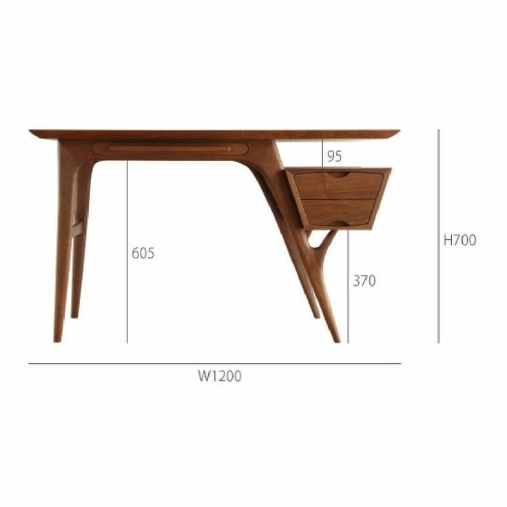 مدل های زیبای میز تحریر چوبی 