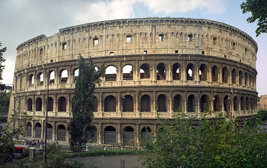 معماری روم
