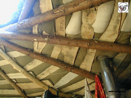 سقف خاص برای خانه های چوبی 