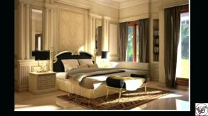 دکوراسیون اتاق خواب کلاسیک با انواع طراحی بسیار زیبا و چشم نواز , اتاق خواب لاکچری و کلاسیک  دکوراسیون اتاق خواب