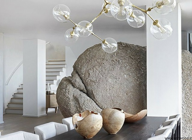 bomax + طراحی OKHA خانه لوکس آفریقای جنوبی با ویژگی طبیعی یکپارچه