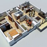3D دکوراسیون داخلی منزل
