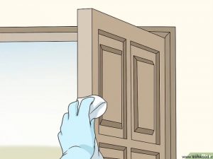 نحوه پاک کردن درب های چوبی , نگهداری از درب چوبی