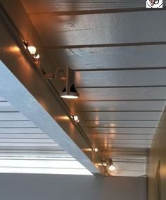 ایده و عکس نورپردازی سقف لمبه ، تیر و تیرچه و الوار سقف کاذب