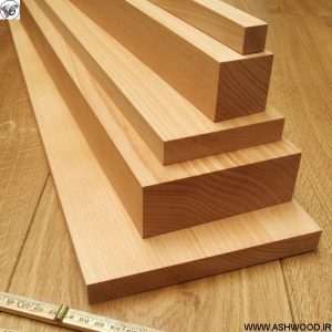 پله چوب راش , کف پله چوبی
