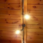 ایده و عکس نورپردازی سقف لمبه ، تیر و تیرچه و الوار سقف کاذب