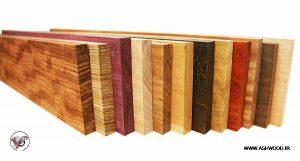 کابینت تمام چوب ساده و زیبا