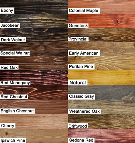 انواع رنگ چوب طبیعی , سمپل رنگ , روغن‌ گیاهی چوب و رنگ‌های طبیعی