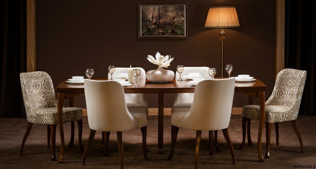 درباره میز ناهارخوری چوبی , قیمت و مشخصات فنی انواع میز ناهارخوری 