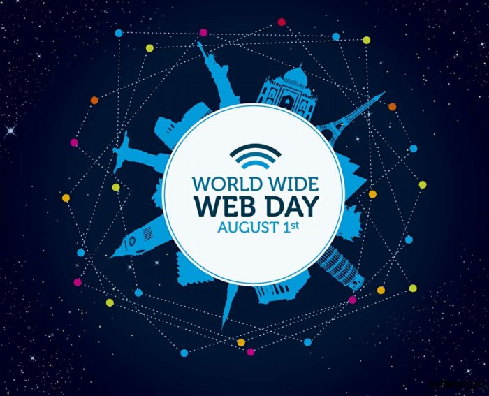 روز جهانی وب مبارک باد