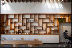 قفسه چوبی و کتابخانه , مرکز ساخت کتابخانه چوبی در تهران , خرید کتابخانه چوبی مدرن