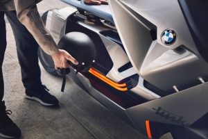 طراحی مفهومی متورسیکلت BMW