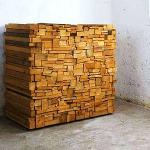 کمد چوبی جنگلی