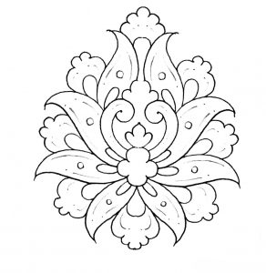 گل شاه عباسي