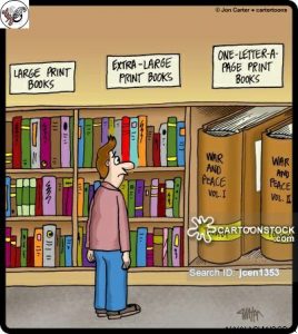 استاندارد های یک کتابخانه , مقاله درباره کتابخانه