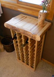 میز و صندلی چوبی بار آشپزخانه