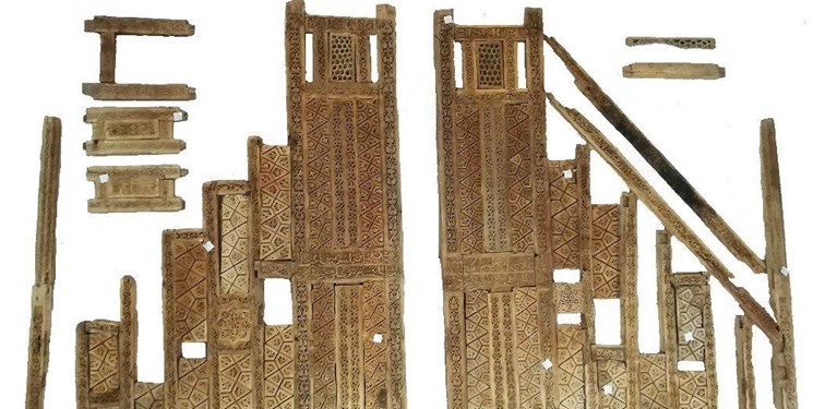 منبر چوبی مسجد جامع روستای نقوسان  تفرش ثبت ملی شد
