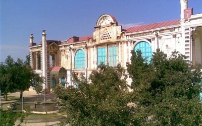 عمارت باغچه جوق – آذربایجان غربی