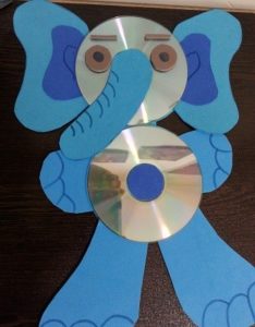 کاردستی های زیبا با سی دی