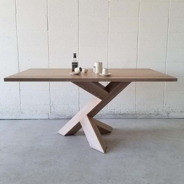 ساخت و ایده انواع میز چوبی ، میز ناهارخوری 