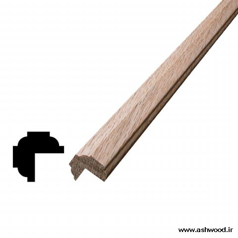 فتیله چوبی و نبشی چوبی در دکوراسیون چوبی