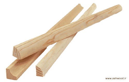 فتیله چوبی و نبشی چوبی در دکوراسیون چوبی