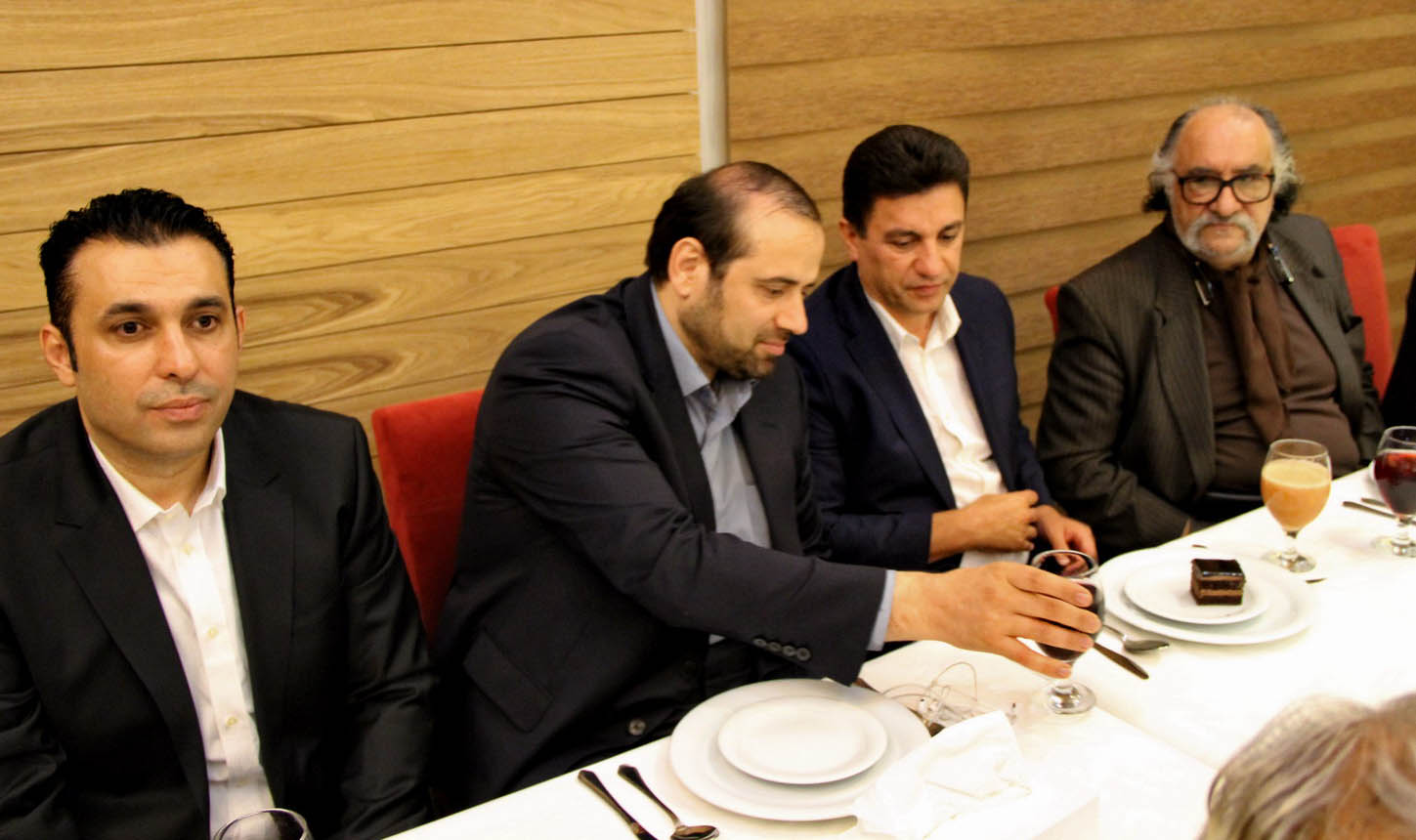 افتتاح رستوران ماهان شاندیز 