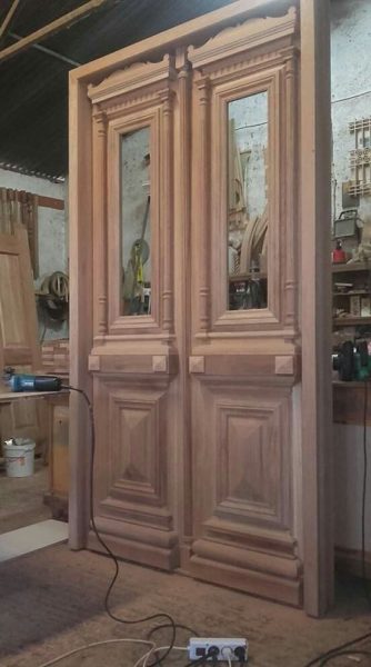 روش های خاص برای ساخت درب و چهارچوب چوبی تمام چوب 