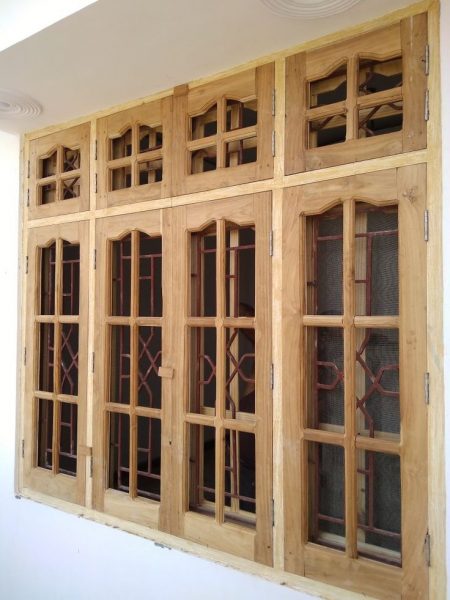 ساخت پنجره چوبی ، ایده های جالب 