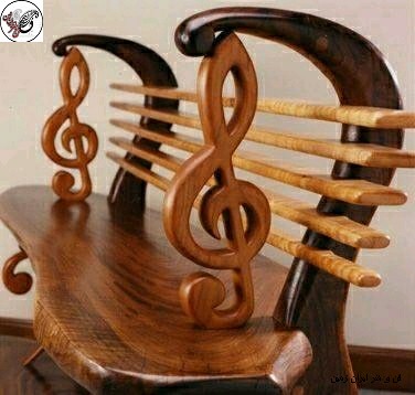 مدل صندلی چوبی 
