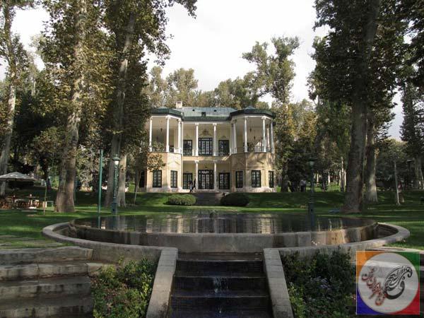 کاخ سلیمانیه کرج و نقاشی دوره قاجار در کرج