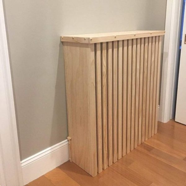ایده های جالب برای کاور شوفاژ ، کاور چوبی رادیاتور