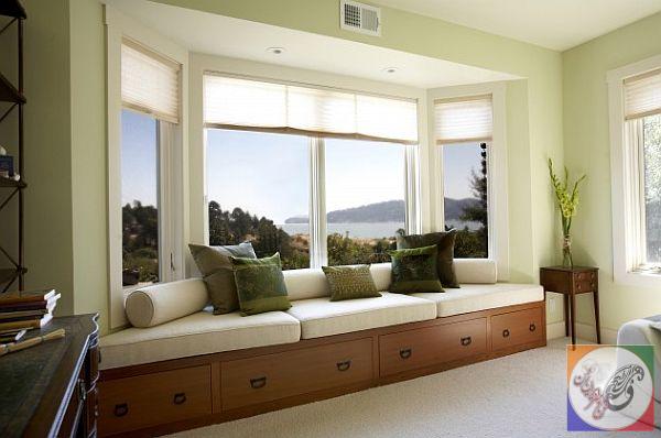 How to Utilize The Bay Window Space