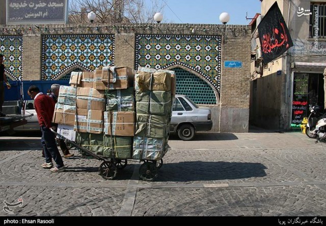 محله پامنار تهران