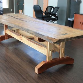 ایده های جالب برای ساخت میز ناهارخوری چوبی 