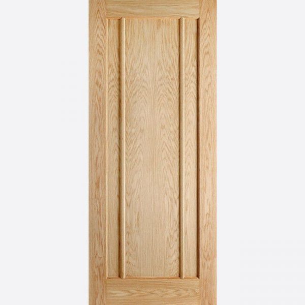 درب چوبی اتاقی روکش بلوط