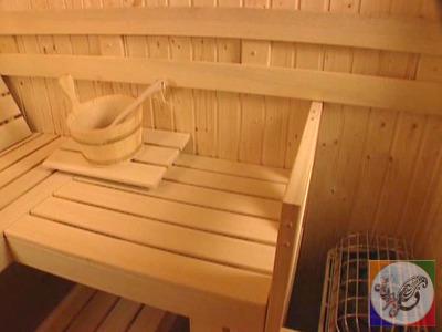 custom kit for sauna is drawn from plans