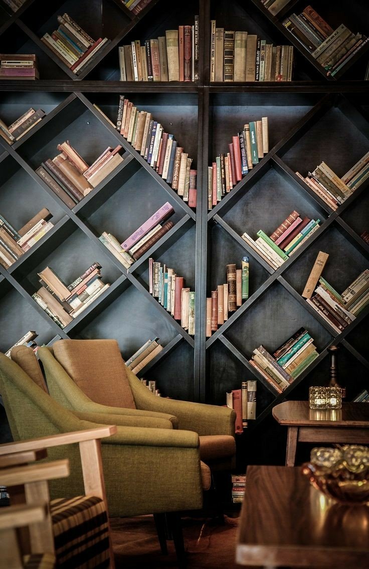 قفسه کتاب، ایده و الهام برای دکوراسیون داخلی منزل